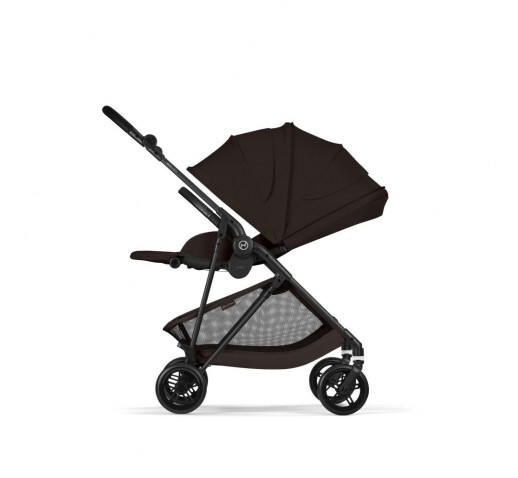 NEW Cybex Melio Carbon Chocolate Brown 3in1 cu Cloud G Plus